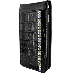 Чехол Piel Frama Magnetic Crocodile-Swarovski для iPhone 6 Plus (5,5) чёрный оптом