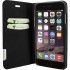 Чехол Piel Frama SlimCards для iPhone 7 (Stingray Black) морской скат чёрный оптом