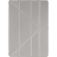Чехол Pipetto Case Origami для iPad Pro 10.5" серебристый/прозрачный