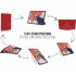 Чехол Pipetto Case Origami для iPad Pro 11 красный оптом
