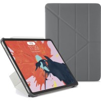 Чехол Pipetto Case Origami для iPad Pro 11" серый