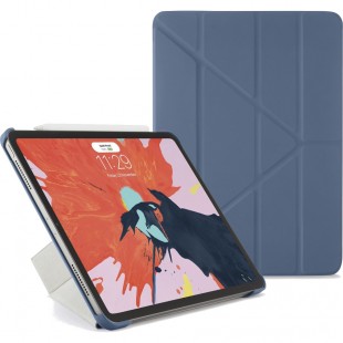 Чехол Pipetto Case Origami для iPad Pro 11 тёмно-синий Navy оптом