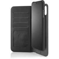Чехол Pipetto Magnetic Folio Case для iPhone Xs Max чёрный