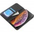 Чехол Pipetto Magnetic Folio Case для iPhone Xs Max чёрный оптом