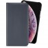 Чехол Pipetto Magnetic Folio Case для iPhone Xs Max тёмно-синий (Navy) оптом