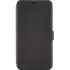Чехол Pipetto Mirror Slim Wallet для iPhone XR чёрный/розовое золото (P036-77RM-9) оптом