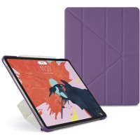 Чехол Pipetto Origami Case для iPad 12.9" (2018) фиолетовый