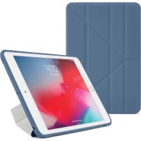 Чехол Pipetto Origami для iPad mini 4/5 синий (Navy)