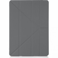 Чехол Pipetto Origami для iPad Pro 12.9" (2018) серый Dark Gray