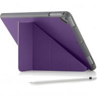 Чехол Pipetto Origami Pencil Case 5-in-1 Ruggedised для iPad 9.7" (2017/2018)/iPad Air фиолетовый