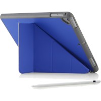 Чехол Pipetto Origami Pencil Case 5-in-1 Ruggedised для iPad 9.7" (2017/2018)/iPad Air синий Royal Blue