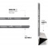 Чехол Pipetto Origami Pencil Case для iPad Air 10.5 / Pro 10.5 чёрный оптом
