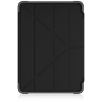 Чехол Pipetto Origami Shield для iPad 9.7" (2017/2018) чёрный (Black)
