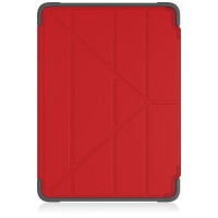 Чехол Pipetto Origami Shield для iPad 9.7" (2017/2018) красный (Red)