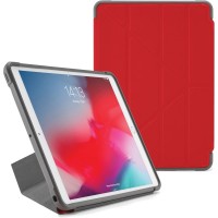 Чехол Pipetto Origami Shield для iPad Air 10.5" красный (P054-53-5W)