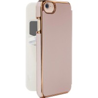 Чехол Pipetto Slim Wallet для iPhone 6/6s/7/8 розовое золото Dusty Pink