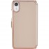 Чехол Pipetto Slim Wallet для iPhone XR розовое золото Dusty Pink оптом