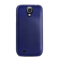 Чехол Puro Cover Metal для Samsung Galaxy S4 Синий