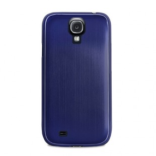 Чехол Puro Cover Metal для Samsung Galaxy S4 Синий оптом