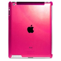 Чехол Puro Crystal Cover Fluoresce для iPad 2 / iPad 3 розовый