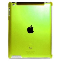 Чехол Puro Crystal Cover Fluoresce для iPad 2 / iPad 3 зелёный