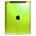 Чехол Puro Crystal Cover Fluoresce для iPad 2 / iPad 3 зелёный оптом