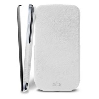 Чехол Puro Flipper Cases для Samsung Galaxy S4 Белый