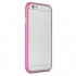 Чехол Puro New Bumper Frame для iPhone 6/6s розовый оптом