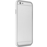 Чехол Puro New Bumper Frame для iPhone 6 Plus/6s Plus белый