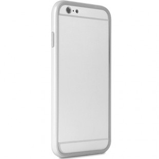 Чехол Puro New Bumper Frame для iPhone 6 Plus/6s Plus белый оптом