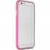 Чехол Puro New Bumper Frame для iPhone 6 Plus/6s Plus розовый оптом