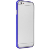 Чехол Puro New Bumper Frame для iPhone 6 Plus/6s Plus синий