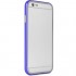 Чехол Puro New Bumper Frame для iPhone 6 Plus/6s Plus синий оптом
