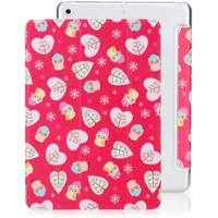 Чехол Rock Annes Garden Series для iPad Pro 10.5" розовый (Листья)