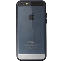 Чехол Rock Enchanting series Bumper Case для iPhone 6 Plus (5,5") тёмно-синий