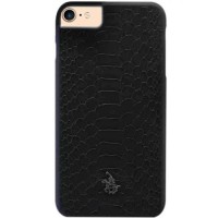 Чехол Santa Barbara Polo Knight Series для iPhone 7/ iPhone 8 питон чёрный