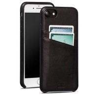 Чехол Sena Snap-On Wallet для iPhone 7 (Айфон 7) чёрный