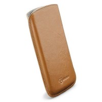 Чехол SGP Crumena Leather Case для Samsung Galaxy Nexus Коричневый (SGP08653)