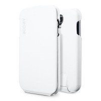 Чехол SGP Spigen Argos для Samsung Galaxy S4 Белый