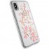 Чехол Speck Presidio Clear + Print для iPhone X (Golden Blossoms Pink) прозрачный оптом