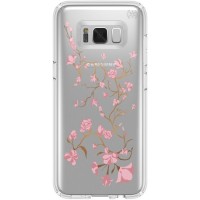 Чехол Speck Presidio Clear + Print Golden Blossoms Pink для Samsung Galaxy S8