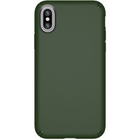 Чехол Speck Presidio для iPhone X тёмно-зелёный