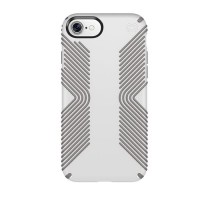 Чехол Speck Presidio Grip для iPhone 7/ iPhone 8 белый/серый