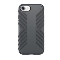 Чехол Speck Presidio Grip для iPhone 7 / iPhone 8 серый/чёрный