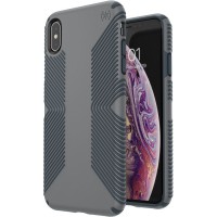 Чехол Speck Presidio Grip для iPhone Xs Max серый Graphite/серый Charcoal (117106-5731)
