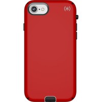 Чехол Speck Presidio Sport для iPhone 7/8 красный Heartrate/серый Sidewalk