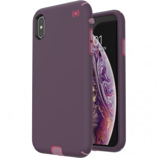 Чехол Speck Presidio Sport для iPhone Xs Max фиолетовый Vintage/розовый Pitaya/розовый Cattleya (117115-7576) оптом