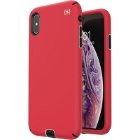 Чехол Speck Presidio Sport для iPhone Xs Max красный Hertrate/серый Sidewalk/чёрный (117115-6685)