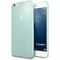 Чехол Spigen Air Skin для iPhone 6 Plus (5,5") ментоловый SGP11159