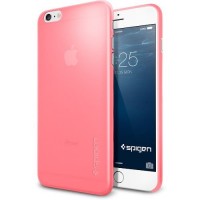Чехол Spigen Air Skin для iPhone 6 Plus (5,5") розовая азалия SGP11160
